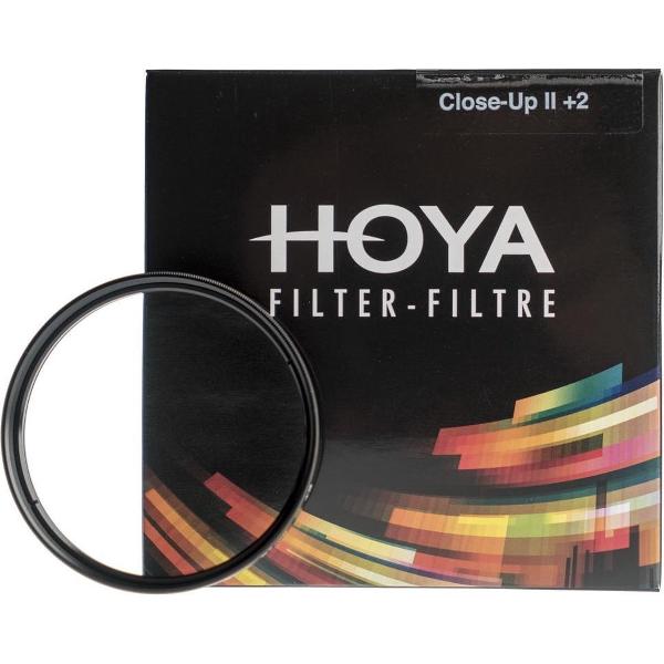 Hoya 40.5MM,CLOSE-UP +2 II,HMC,IN SQ.CASE