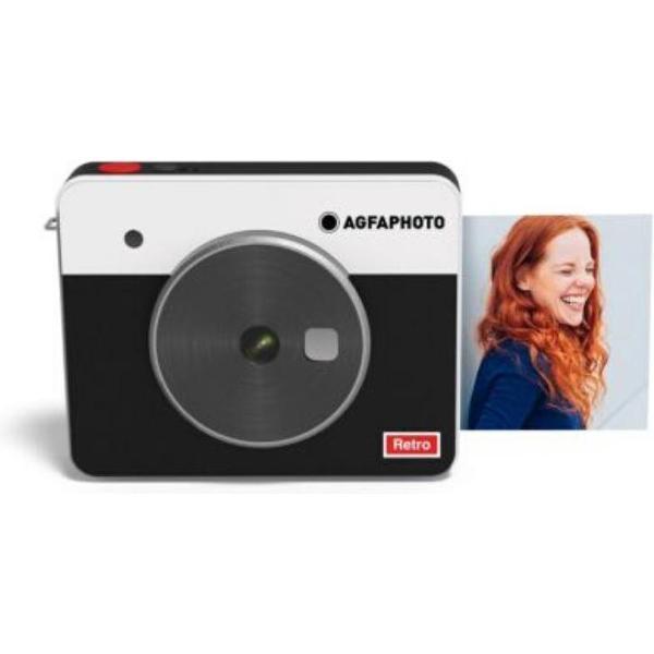 AGFAPHOTO Instant Print Camera Realpix Square S + Papier