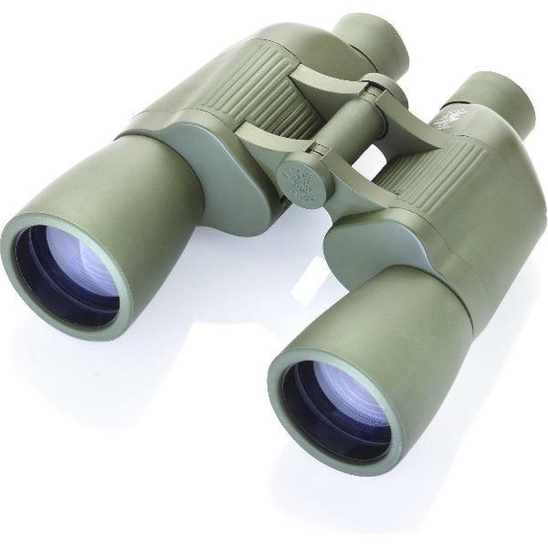 MacGyver Verrekijker 7 x 50 Fixed Focus Bak7 - Altijd Scherp - Ook voor brildragers - Groen
