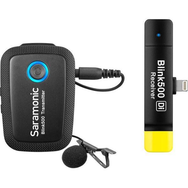 Saramonic Blink 500 B3 met lightning voor telefoon of tablet