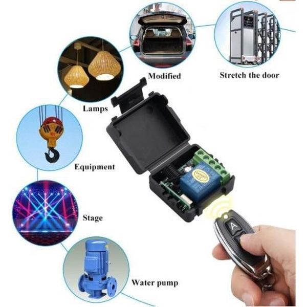 Draadloze Afstandsbediening Schakelaar, afstandsbediening draadloos , zelf een draadloze afstandsbediening maken