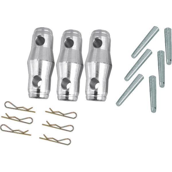 ALUTRUSS TRILOCK Set Connecting Cone/Pivot/Pin