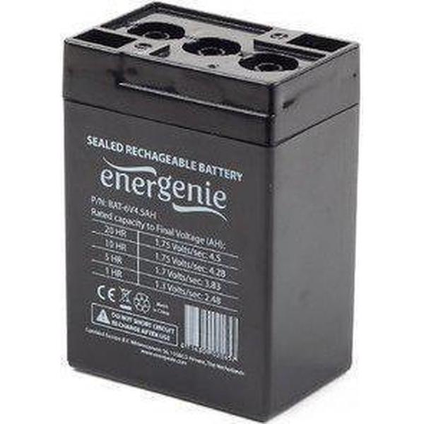 EnerGenie BAT-6V4.5AH - Batterij 6V 4.5 AH