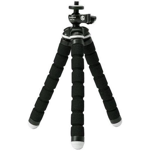 Fotopro RM-90 Flexibel Statief / Tripod ZWART