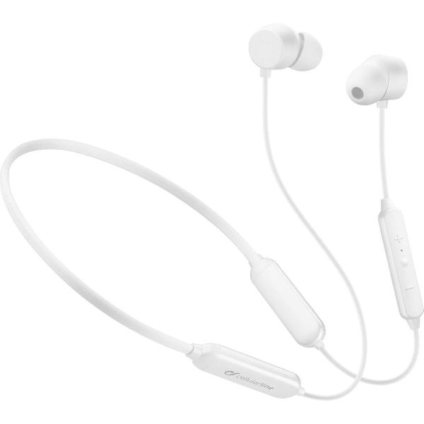 Cellularline BTNECKBFLEXW headphones/headset Neckband Wit