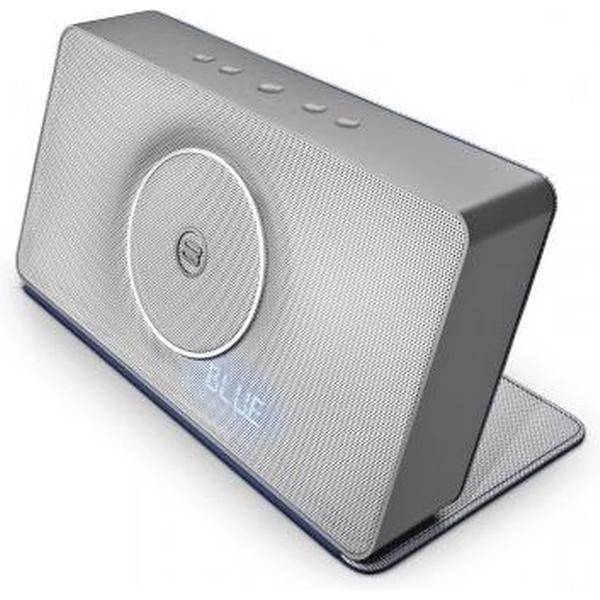 Bayan Soundbook X3 - Bluetooth speaker - Zilver/Blauw