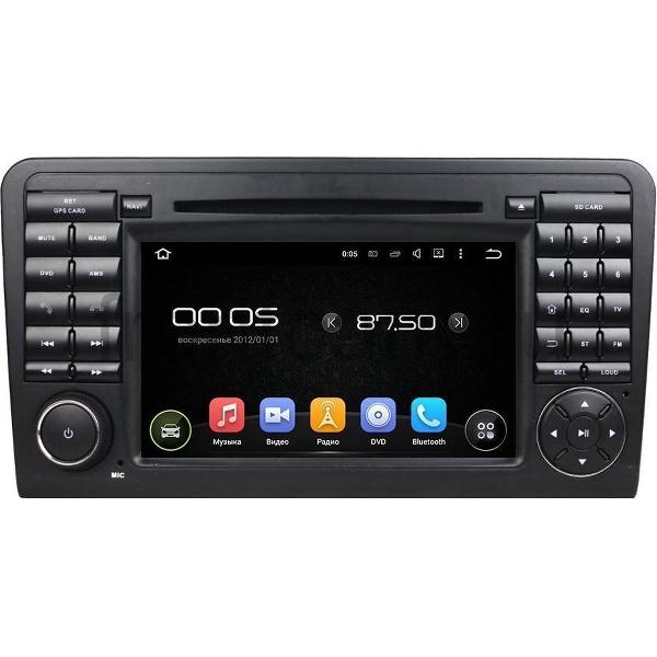 Voltario® Android Autoradio Mercedes Ml met navigatie