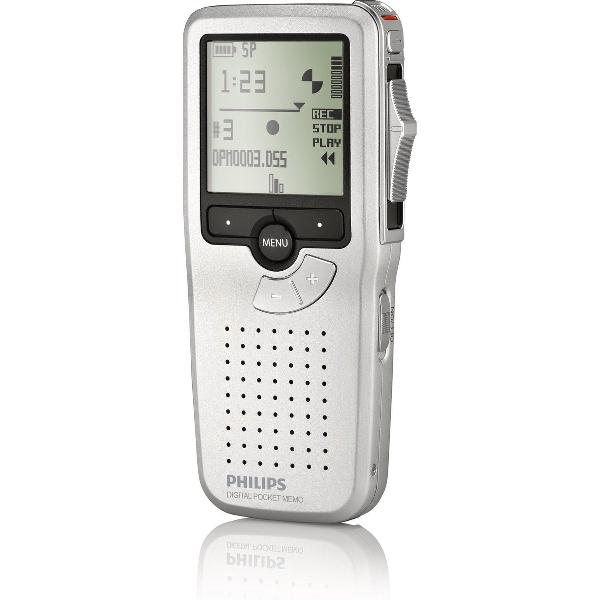 Philips LFH9380DSS Pocket Memo - Dicteer- en Transcriptieset - Zilver