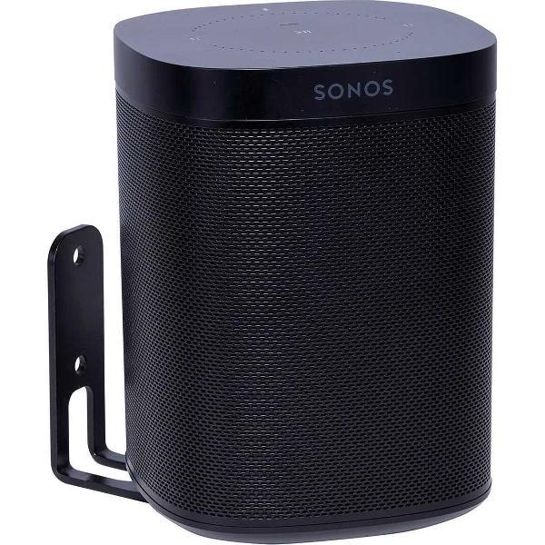Vebos muurbeugel Sonos One zwart