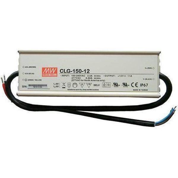 LED driver IP67 transformator 12v 11A VDC 150W