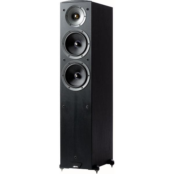 Jamo C 605 Vloerstaande speaker- Zwart Ash
