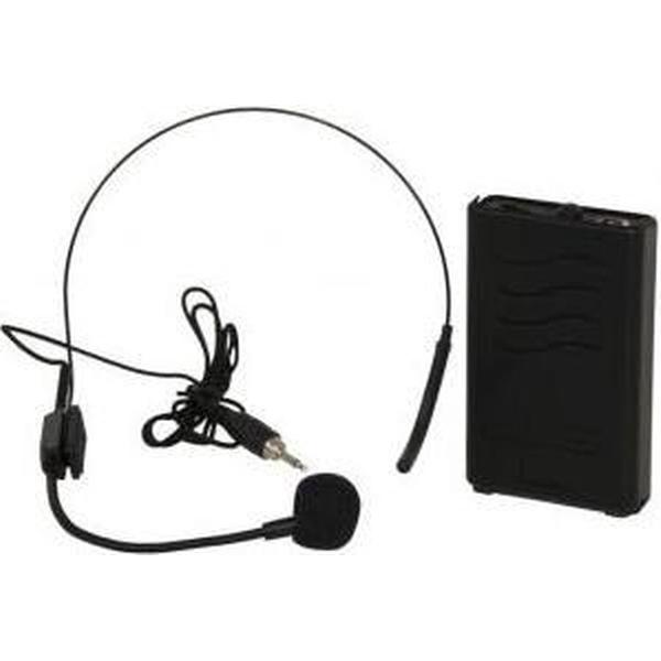 Ibiza PORTHEAD12 Draadloze Headset Microfoon 203.5mhz