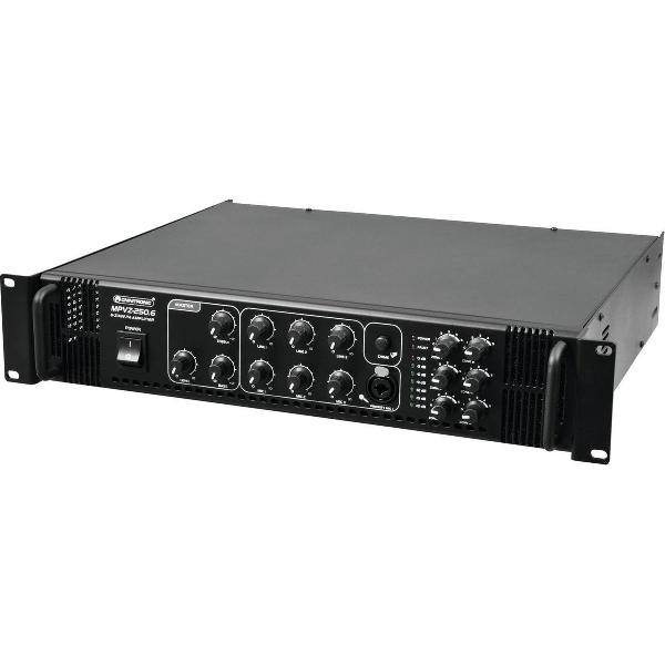 OMNITRONIC MPVZ-250.6 PA Mixing Amplifier