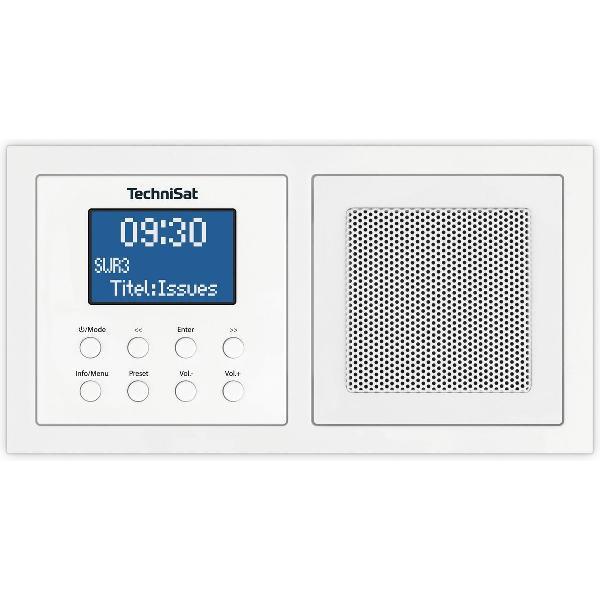 Technisat Digitradio UP1 inbouw DAB+ FM radio met bluetooth - wit