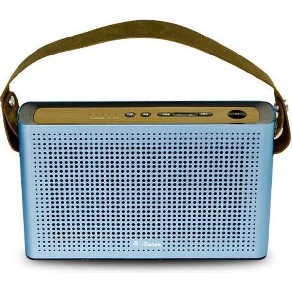 Slim Blue2 Blauw\ Portable Bluetooth Speaker