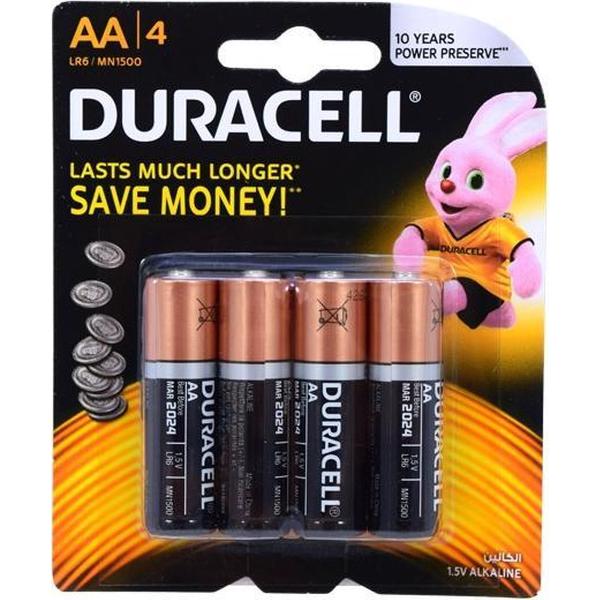 Duracell Duracell AA 4 verpakking