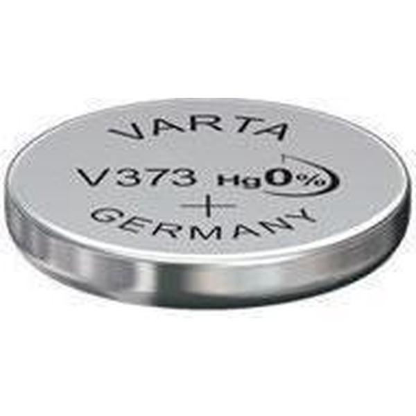 Varta horlogebatterij V373 zilveroxide