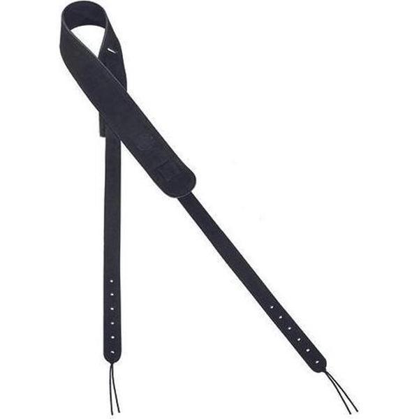 Banjoriem Grass Series Suede Zwart Hennep GSTB-610-BK Gaucho