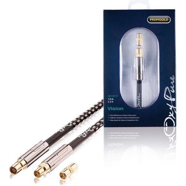 Profigold OXYV8701 coax-kabel