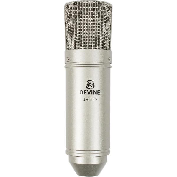 Devine BM 100 condensator studiomicrofoon