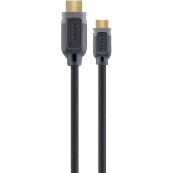 CABLE.3.5mm to 3.5mm .MINI STEREO.2M PROHD 1000