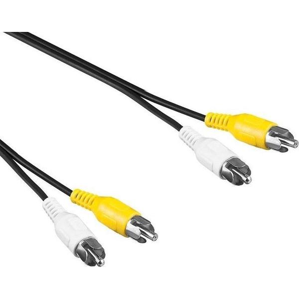 Tulp mono audio video kabel - 1 meter - male male