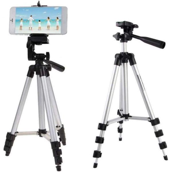 Tripod Camera Statief met Telefoon Adapter