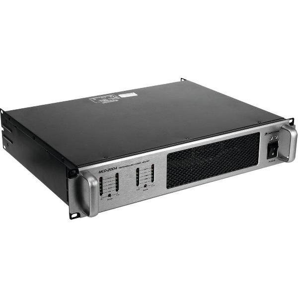 OMNITRONIC MCD-2004 4-Kanaals Versterker