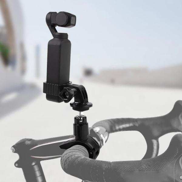 Sunnylife OP-Q9197 metalen adapter + fietsclip voor DJI OSMO Pocket