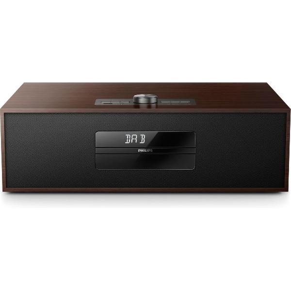 Philips BTB4800 - Microset met DAB+ - Bruin