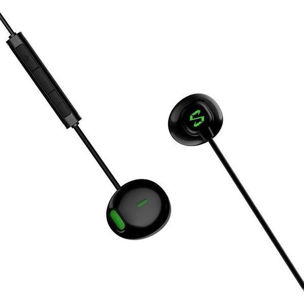Originele Xiaomi BlackShark Half in-ear Type-C Wire Control-oortelefoon met microfoon
