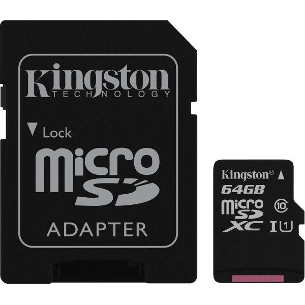 Kingston Canvas Select MicroSDXC - 64 GB