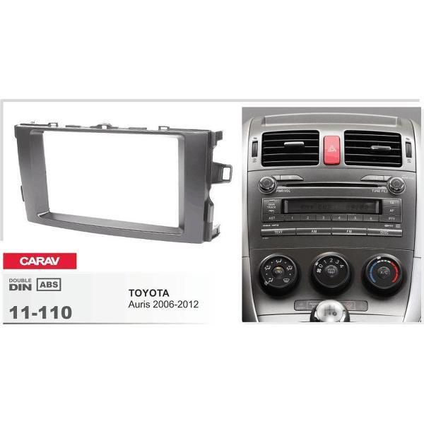 2-DIN TOYOTA Auris 2006-2012 inbouwpaneel Audiovolt 11-110