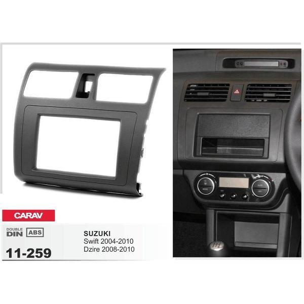 2-DIN SUZUKI Swift 2004-2010; Dzire 2008-2010 inbouwpaneel Audiovolt 11-259