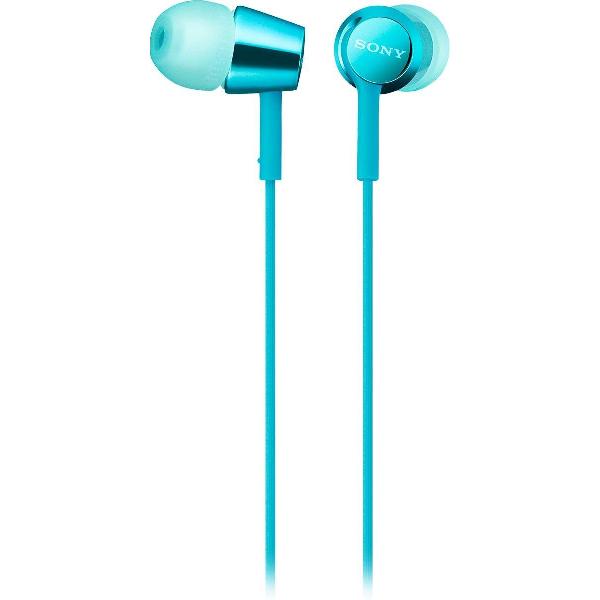 Sony MDR-EX155AP - In-ear oordopjes - Blauw