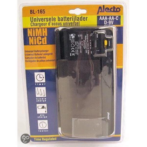 Alecto Battery charger BL-165