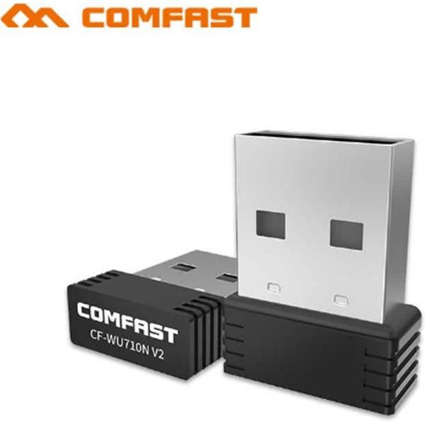 Comfast WiFi-ontvanger | WiFi Dongle | Mini WiFi USB Adapter