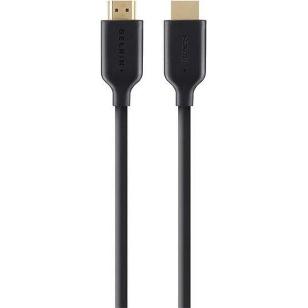 Belkin HDMI kabel - 5 meter - Zwart