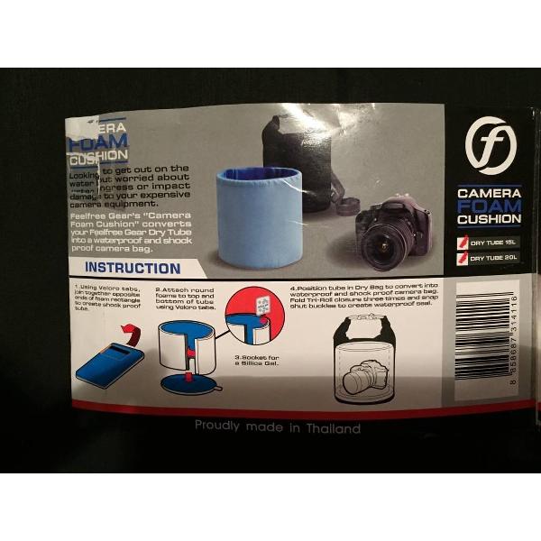 Camera insteekhoes Drytubes Large