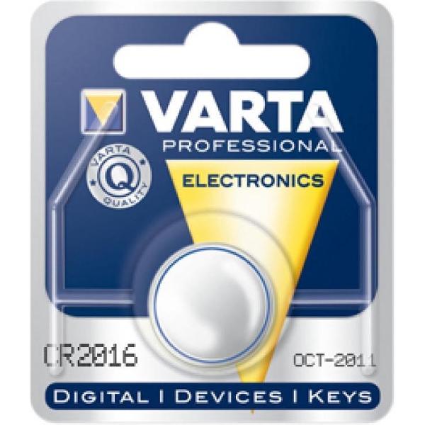 Varta Primary Lithium Button CR 2016