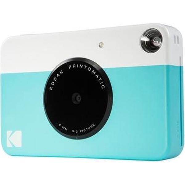 Kodak Printomatic Instant Camera - Blauw