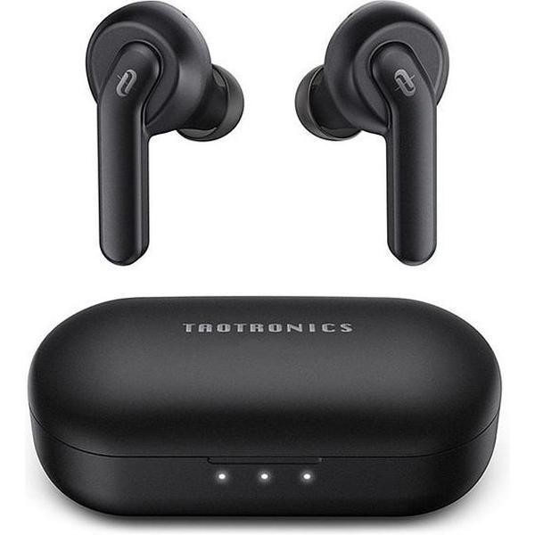 TaoTronics Purecore ANC TT-BH1003 Enhanced Deep Bass ANC Wireless Earbuds ANC TWS Active Noise Cancelling Bluetooth Earbuds USB-C Quick Charge wireless earphone bluetooth with microphones headphone headphones