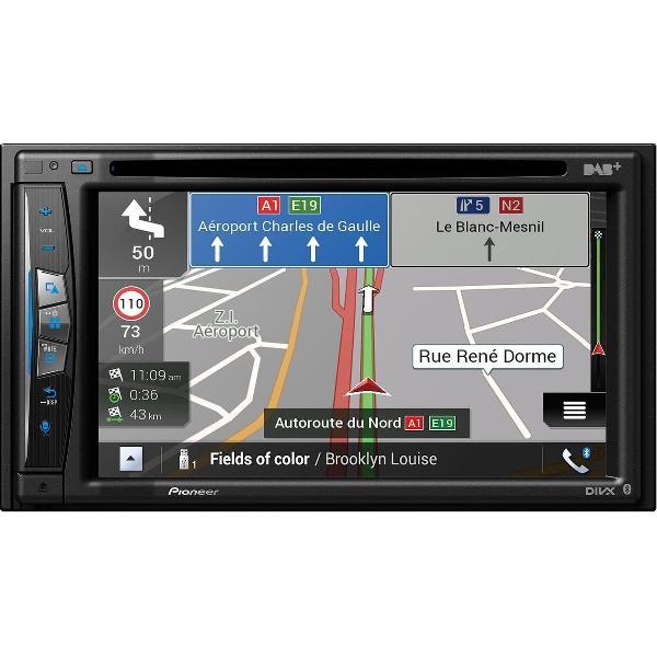 Pioneer AVIC-Z730DAB Wifi-Mediacenter mit integrierter Navigation /Apple/WiFi