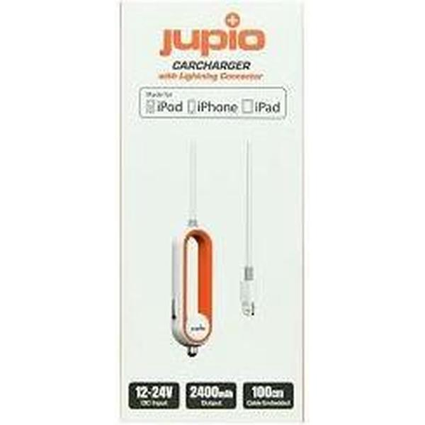Jupio Car Charger 12V with Lightning MFI CAR0020