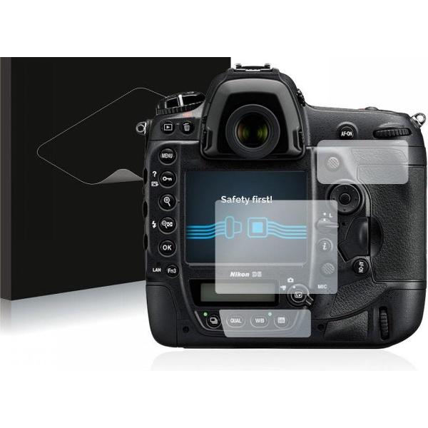 uwcamera® - Nikon D5 Heldere Screenprotector - type: Ultra-Clear