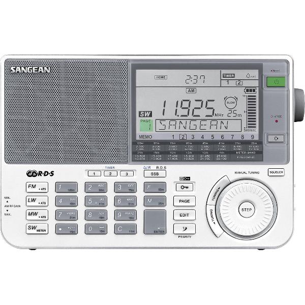 Sangean ATS909X - Draagbare wereldradio - Wit