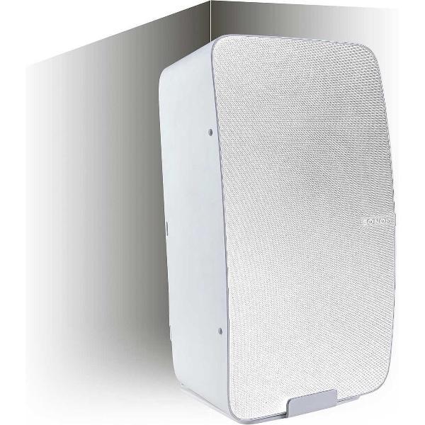 Vebos hoekbeugel Sonos Five wit - verticaal