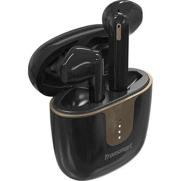 Tronsmart Onyx ace Zwart – Oordopjes draadloos – Earbuds – Wireless Bluetooth 5.0 – Noise cancellation – Qualcomm chip