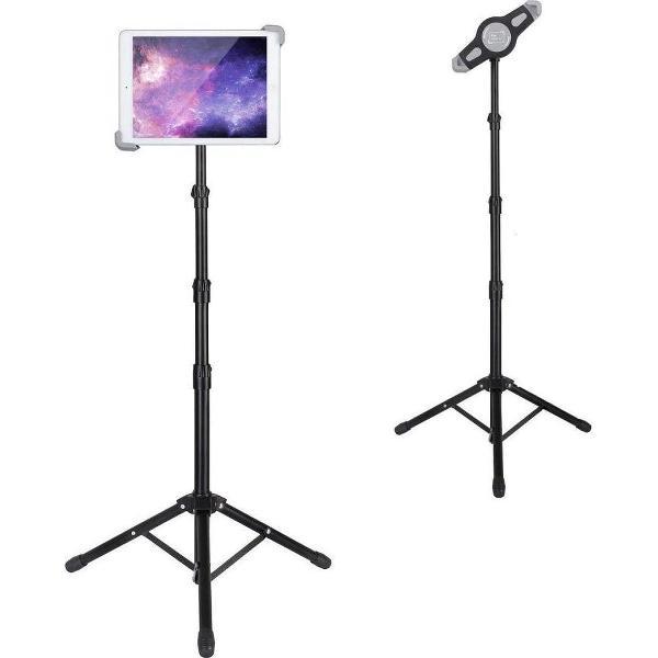 Tablet / iPad Statief met Tripod 7.9 - 12 Inch Met Opberg Tas