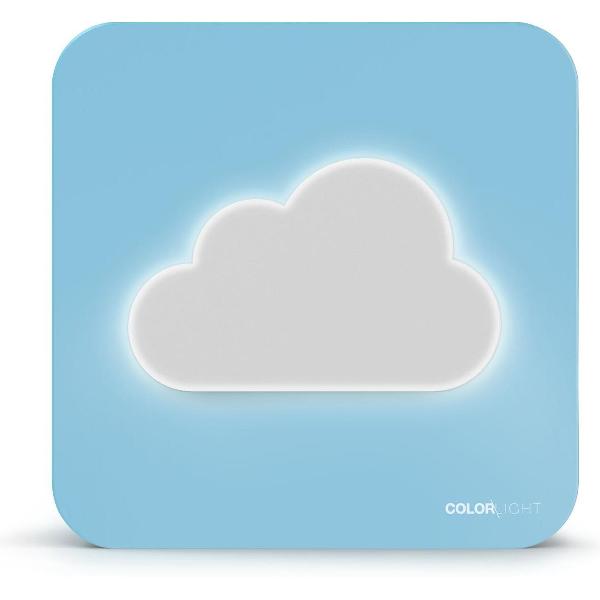 Bigben Colorlight Neon Bluetooth Speaker - Wolk